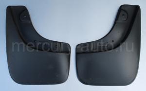 Брызговики для Suzuki SX4 передние 2006-2013, Fiat Sedici передние 2006-2009 NPL-Br-85-12F