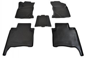 Коврики в салон Toyota Fortuner 3D 5 мест 2015- NPA11-C88-230