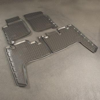 Коврики в салон Toyota Land Cruiser 76 1985-2007 NPL-Po-88-30