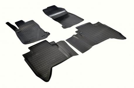 Коврики в салон Toyota Hilux 2015-