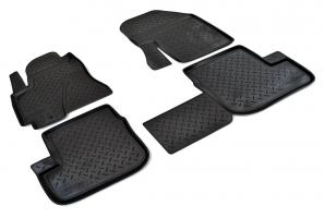Коврики в салон Toyota RAV-4 2003-2005