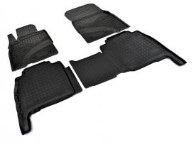 Коврики в салон Toyota Land Cruiser 200 J20A 2007-