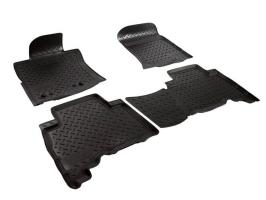 Коврики в салон Toyota Land Cruiser 150 5мест 2010-2013