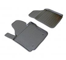 Коврики в салон Volkswagen Сaddy III передние 2004-2015, Caddy IV 2015- NPL-Po-95-01