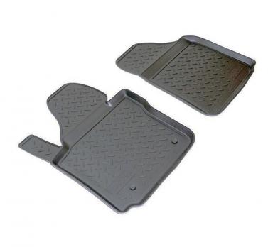Коврики в салон Volkswagen Сaddy III передние 2004-2015, Caddy IV 2015- NPL-Po-95-01