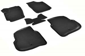 Коврики в салон Volkswagen Polo седан 3D 2010-