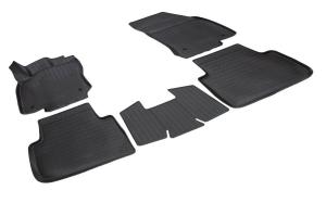 Коврики в салон Volkswagen Tiguan II 3D 2016-