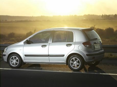 Дефлектор Hyundai Getz
