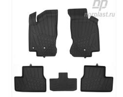 Коврики в салон литьевые для Datsun On-Do 2014- NP11-LdC-16-400