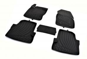 Коврики в салон для Ford Focus 3