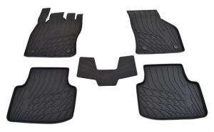 Коврики в салон литьевые для Skoda Octavia A7 2013-  NP11-LdC-81-400
