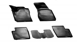Коврики в салон Smart Forfour W453 3D 2014-