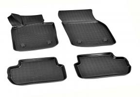 Коврики в салон Mini Hatch F56 3D (3 двери) 2014-2018