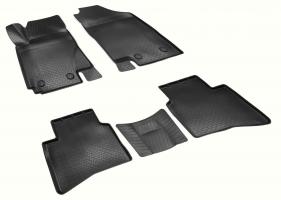 Коврики в салон JAC S3 3D 2014-