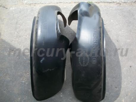 Подкрылки Hyundai Accent задние 2000-2006