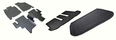 Комплект ковриков в салон и багажник INFINITI JX 2012- \ INFINITI QX60 L50 2013-