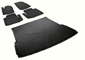 Комплект ковриков MERCEDES-BENZ GL X166 2012-