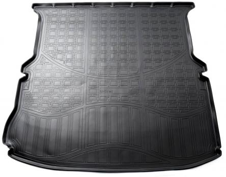 Коврик багажника FORD Explorer U502 сложенный 3 ряд 2010-