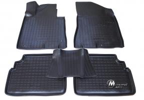 Коврики в салон Hyundai Sonata 8 DN8 3D 2019-