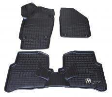 Коврики в салон Skoda Fabia 3 NJ 3D 2014-