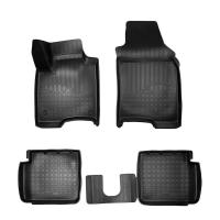 Коврики в салон FIAT Panda 3 3D 2011-