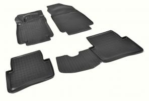 Коврики в салон Renault Clio IV 3D 2012-2019
