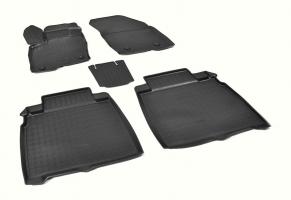 Коврики в салон FORD Galaxy 3 3D 2015-