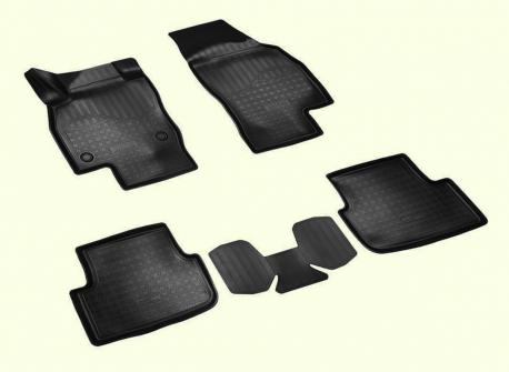 Коврики в салон SEAT Arona 3D 2017-