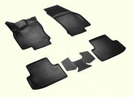Коврики в салон 3D SEAT Ateca 2016-
