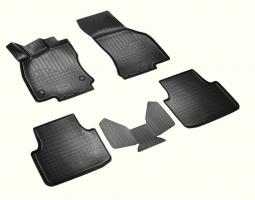 Коврики в салон 3D  Volkswagen Jetta 7 седан (BU,A7)  2018-