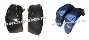 Подкрылки Mitsubishi L200 1996-2006 комлект 4 штуки